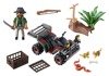 PLAYMOBIL 6939 Kłusownik z quadem