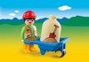 PLAYMOBIL 6961 Pracownik budowlany z taczką