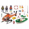 PLAYMOBIL 70491 MISJA PRZYBRZEŻNEJ STRAŻY POŻARNEJ