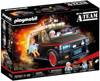 PLAYMOBIL 70750 The A-Team Van samochód drużyny A