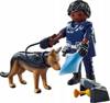 PLAYMOBIL 71162 POLICJANT Z PSEM TROPIĄCYM