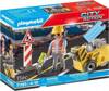 PLAYMOBIL 71185 PRACOWNIK BUDOWY Z FREZARKĄ