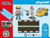 PLAYMOBIL 71185 PRACOWNIK BUDOWY Z FREZARKĄ