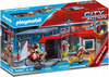 PLAYMOBIL 71193 REMIZA STRAŻACKA