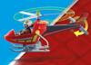 PLAYMOBIL 71195 HELIKOPTER STRAŻACKI