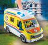 PLAYMOBIL 71202 KARETKA POGOTOWIA ZE ŚWIATŁEM I DŹ