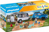 PLAYMOBIL 71423 SAMOCHÓD Z PRZYCZEPĄ KEMPINGOWĄ