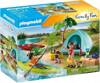 PLAYMOBIL 71425 BIWAK POD NAMIOTEM