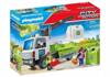 PLAYMOBIL 71431 SAMOCHÓD CIĘŻAROWY Z KONTENERAMI NA SZKŁO