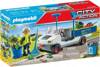 PLAYMOBIL 71433 SPRZĄTANIE MIASTA SAMOCHODEM ELEKTRYCZNYM