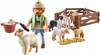 PLAYMOBIL 71444 MŁODY OWCZARZ Z OWCAMI