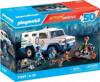 PLAYMOBIL ACT!ON HEROES 71597 Transporter pieniędzy