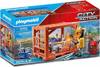 PLAYMOBIL City Action 70774 Produkcja kontenerów