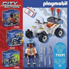 PLAYMOBIL City Action 71091 Ratowniczy Speed Quad