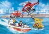 PLAYMOBIL City Action 9319 Misja ratownicza straży pożarnej