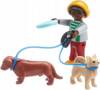 PLAYMOBIL City Life 70530 Spacer z psami skrzyneczka