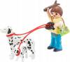 PLAYMOBIL City Life 70530 Spacer z psami skrzyneczka