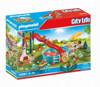 PLAYMOBIL City Life 70987 Przyjęcie przy basenie ze zjeżdżalnią