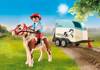 PLAYMOBIL Country 70511 Samochód z przyczepą dla koni