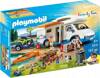 PLAYMOBIL FAMILY FUN 9318 WYCIECZKA SAMOCHODEM KEMPINGOWYM