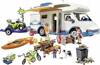 PLAYMOBIL FAMILY FUN 9318 WYCIECZKA SAMOCHODEM KEMPINGOWYM