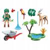 PLAYMOBIL Family Fun 70295 Zestaw upominkowy ZOO