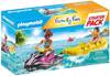 PLAYMOBIL Family Fun 70906 Skuter wodny z bananów