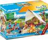 PLAYMOBIL FamilyFun 70743 Rodzina na kempingu