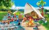 PLAYMOBIL FamilyFun 70743 Rodzina na kempingu