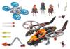 PLAYMOBIL Galaxy Police 70023 Helikopter piratów