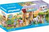 PLAYMOBIL HORSES OF WATERFALL 71494 STAJNIA