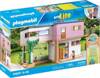 PLAYMOBIL MY LIFE 71607 DOM Z OGRODEM ZIMOWYM zestaw dla dzieci +4 lata