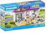 PLAYMOBIL MY LIFE 71715 Przenośna klinika dla zwierząt zestaw dla dzieci +4