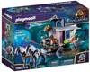 PLAYMOBIL Novelmore 70903 VIOLET VALE WÓZ KUPIECKI