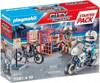 PLAYMOBIL STARTER PACK 71381 POLICJA