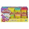 Play Doh A5417 6 tub błyszczące