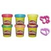 Play Doh A5417 6 tub błyszczące