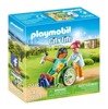 Playmobil 70193 Pacjent na wózku inwalidzkim