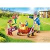 Playmobil 70194 Babcia z chodzikiem