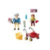 Playmobil 70194 Babcia z chodzikiem