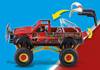 Playmobil 70549 Pokaz kaskaderski Monster Truck Rogacz