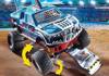 Playmobil 70550 Kaskaderski Monster Truck Rekin