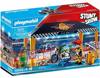 Playmobil 70552 Pokaz kaskaderski namiot serwisowy