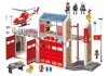 Playmobil 9462 Duża remiza strażacka z lądowiskiem