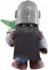 STAR WARS MANDALORIAN MASKOTKA interaktywna +GROGU HNT52