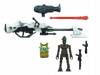 STAR WARS THE MANDALORIAN The Child + Speeder Bike F1645