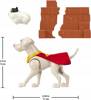 SUPER PETS FIGURKA PIES KRYPTO + akcesoria HGL12