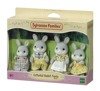 Sylvanian Families Rodzina szarych króliczków