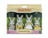 Sylvanian Families Rodzina szarych króliczków