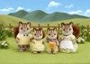 Sylvanian Families Rodzina wiewiórek